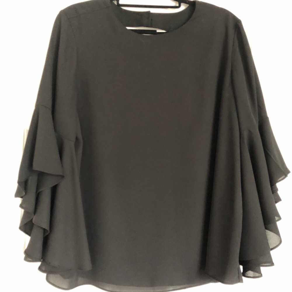 Black blouse
